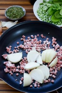 Erbsen mit Speck à la française Erbsen Mit Speck Rezept 5 200x300