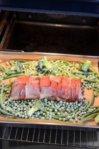 Fischbraten im Speckmantel Fisch Im Speckmantel 13 200x300