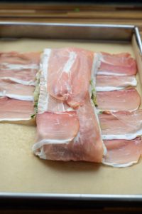 Fischbraten im Speckmantel Fisch Im Speckmantel 9 200x300
