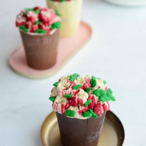 Blumenstrauß Törtchen