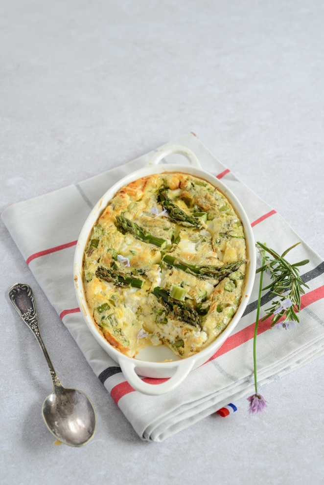  Clafoutis Mit Spargel Und Ziegenkäse