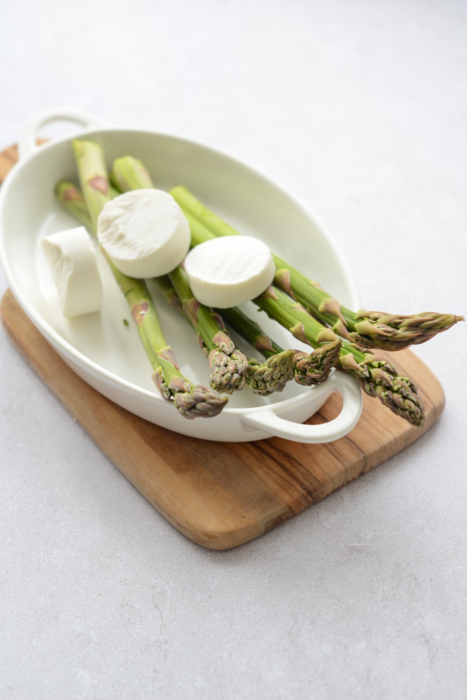 Clafoutis mit Spargel Rezept