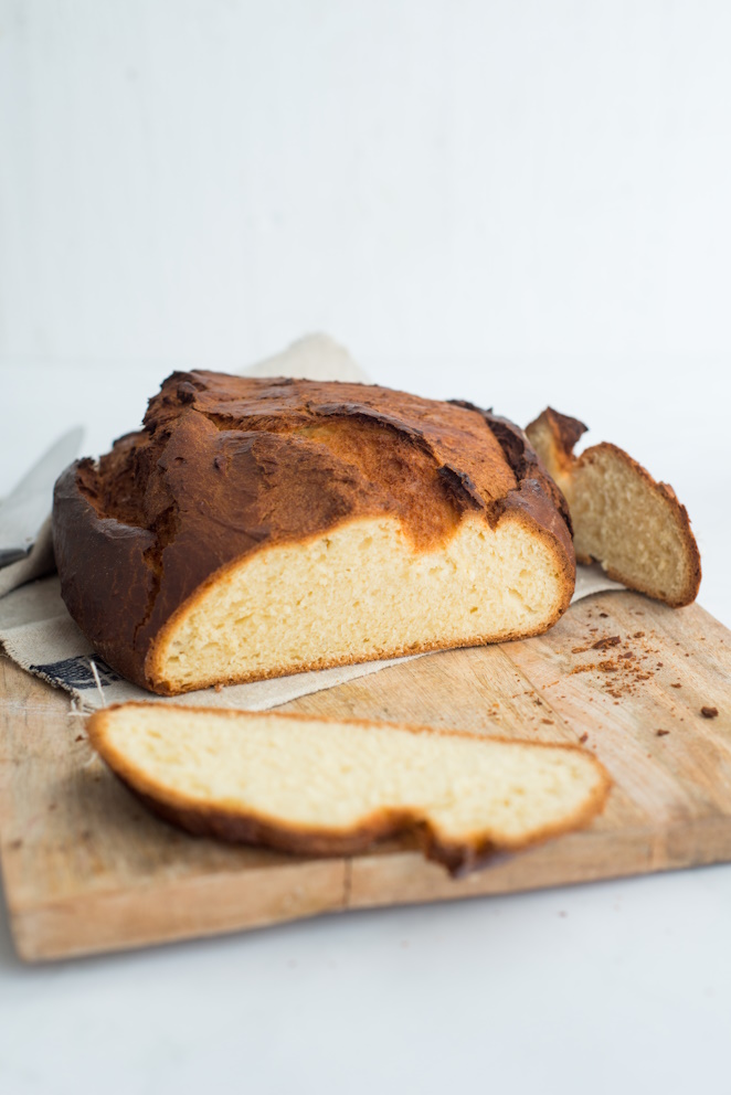 Gâche mit Rum gache-rezept