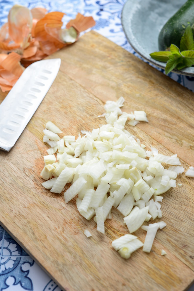 Herzhafter Zucchinikuchen Rezept
