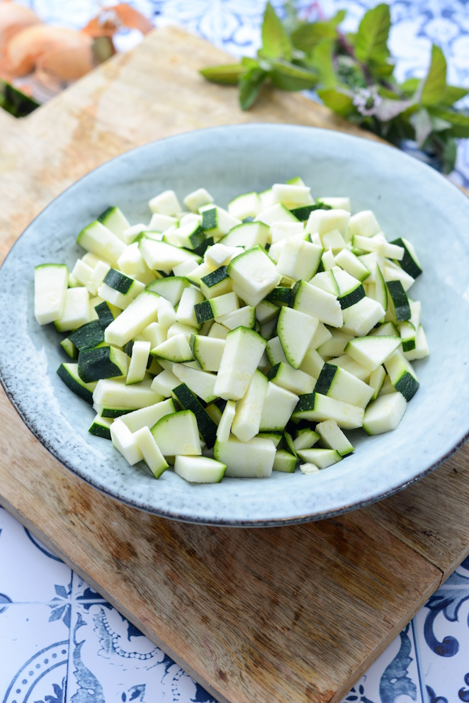 Herzhafter Zucchinikuchen Rezept