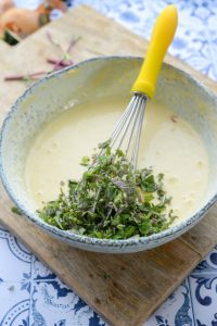 Herzhafter Zucchinikuchen Herzhafte Zucchini Kuchen Backen 3 200x300