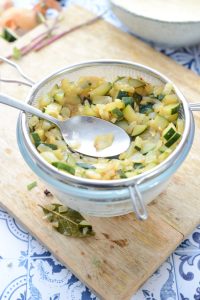 Herzhafter Zucchinikuchen Herzhafte Zucchini Kuchen Backen 6 200x300