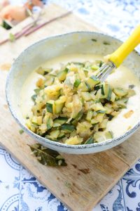 Herzhafter Zucchinikuchen Herzhafte Zucchini Kuchen Backen 8 200x300