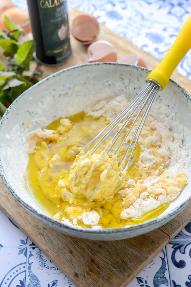 Herzhafter Zucchinikuchen Rezept