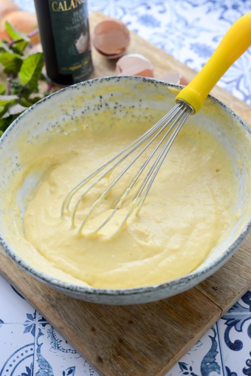 Herzhafter Zucchinikuchen Rezept