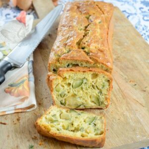 Herzhafter Zucchinikuchen