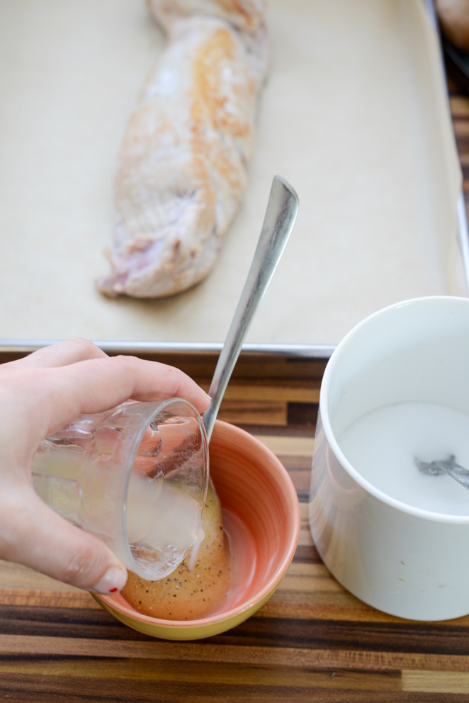 Schweinefilet mit Frühlingsgemüse Rezept