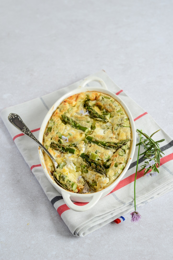 Clafoutis mit Spargel spargel-rezept-einfach