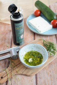 Feta und Gemüse "en papillote" Feta Papillote Rezept 4 200x300