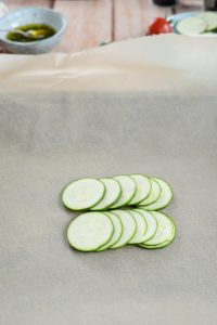 Feta und Gemüse "en papillote" Feta Und Gemüse Papillote 4 200x300