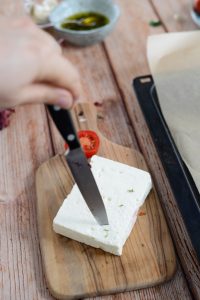Feta und Gemüse "en papillote" Feta Und Gemüse Papillote 7 200x300