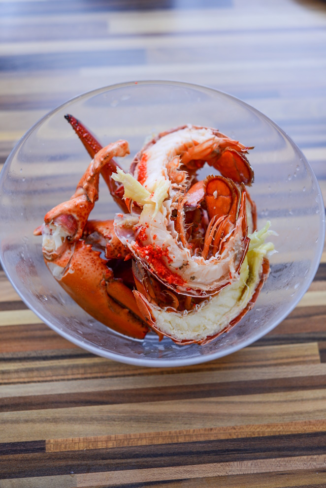 Hummer mit Sommergemüse Rezept
