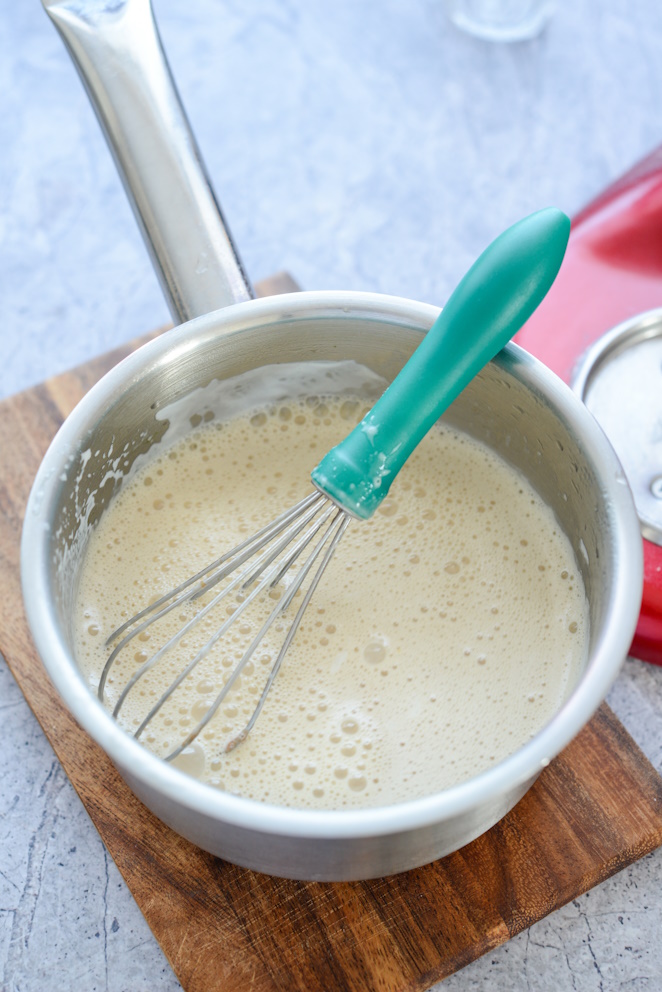 Haselnuss-Eis selber machen Rezept