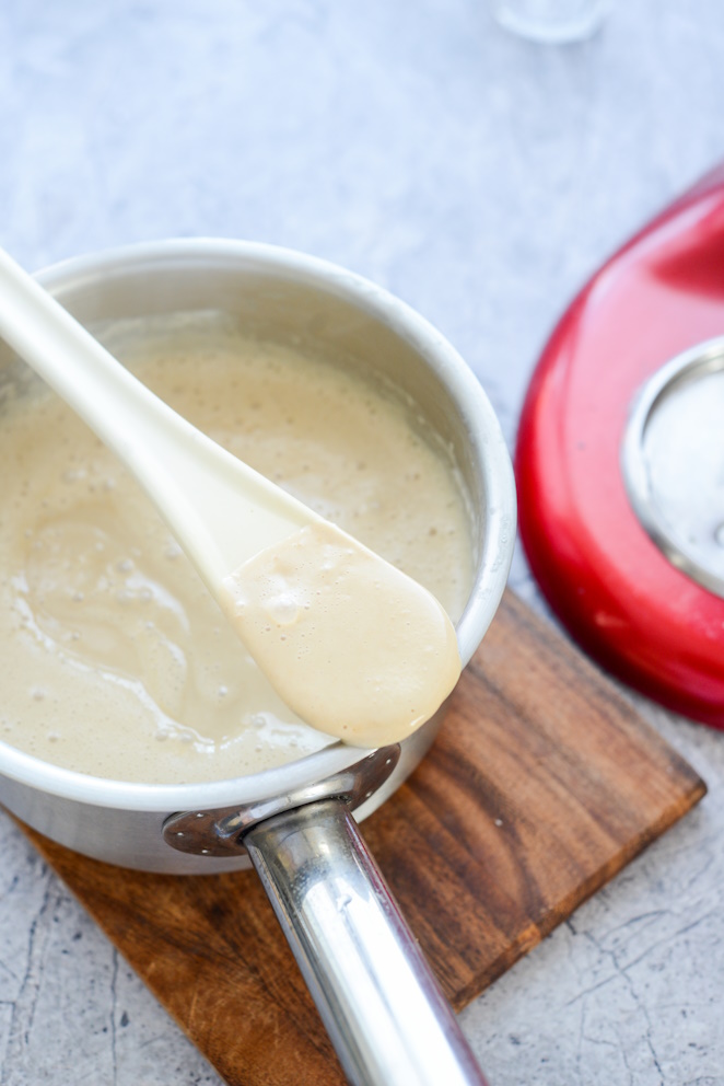 Haselnuss-Eis selber machen Rezept