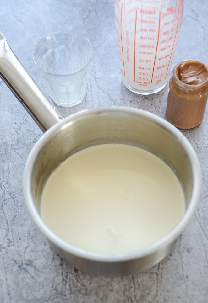 Haselnuss-Eis selber machen Rezept
