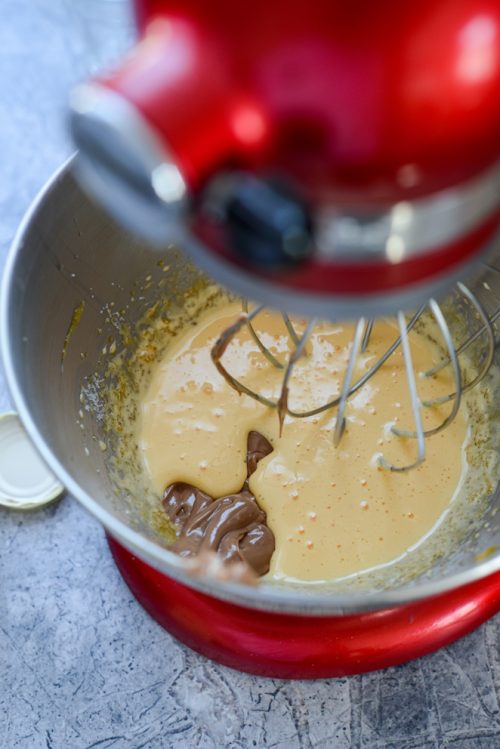 Haselnuss-Eis selber machen Rezept