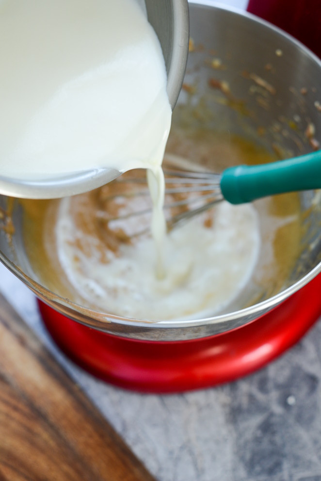 Haselnuss-Eis selber machen Rezept