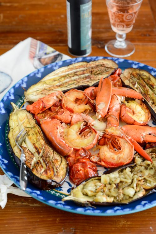 Hummer mit Sommergemüse Rezept