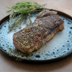 Lavendel-Marinade für Rindersteak