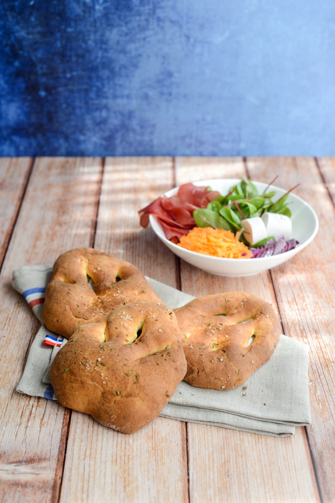 Mini Fougasses mini-fougasse-backen