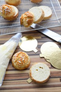 Saint-Tropez-Törtchen Mini Tropezienne Rezept 1 200x300