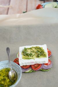 Feta und Gemüse "en papillote" Papillote Feta Und Gemüse 2 200x300