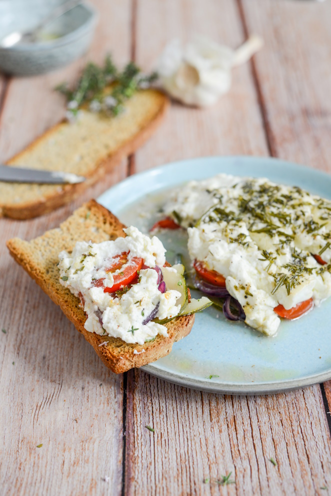  Papillote Feta Und Gemüse 8
