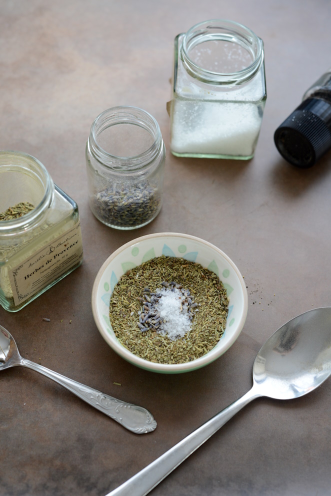 Lavendel-Marinade für Rindersteak Rezept