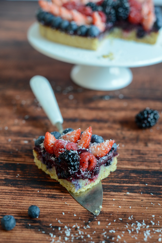  Rote Beere Tarte Einfach