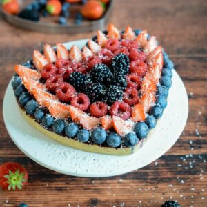 Rote Beeren Tarte