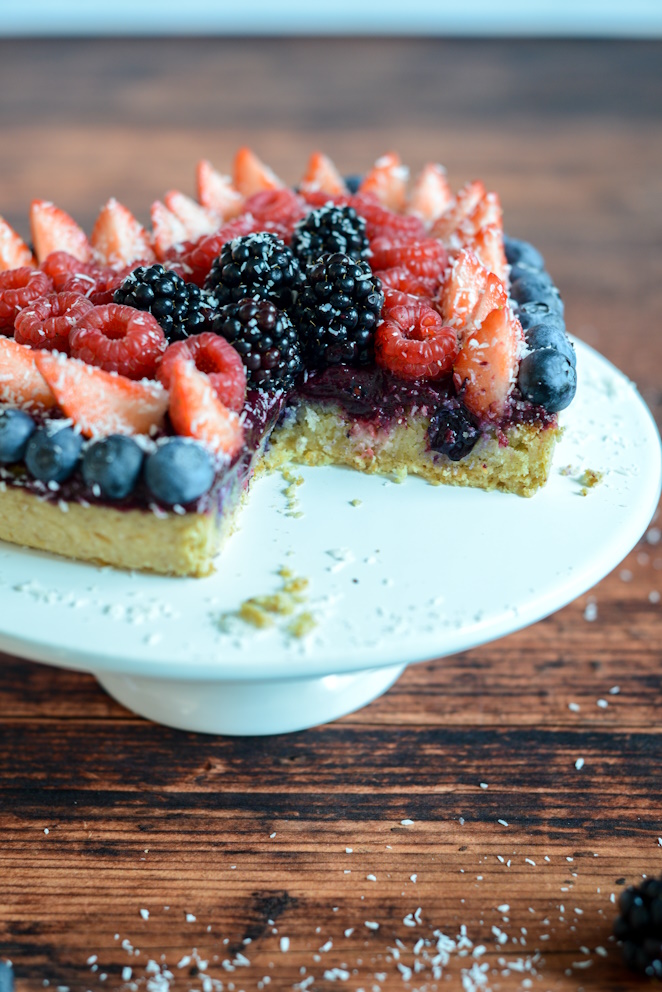 Rote Beeren Tarte rote-fruechten-tarte-rezept