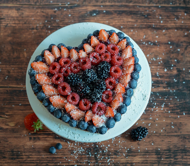  Rote Früchten Tarte