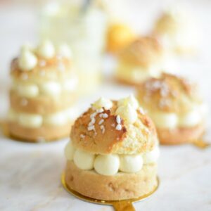 Saint-Tropez-Törtchen