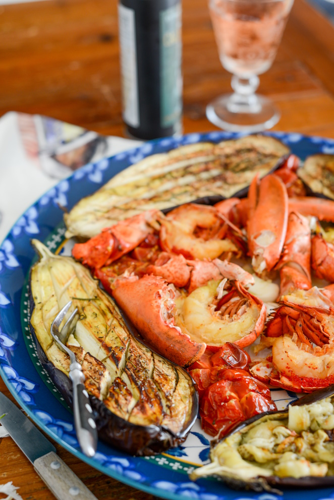 Hummer mit Sommergemüse Rezept