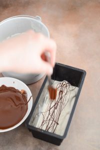 Stracciatella-Eis Stracciatella Eis Eismaschine 3 200x300