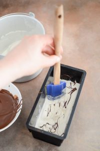 Stracciatella-Eis Stracciatella Eis Eismaschine 4 200x300