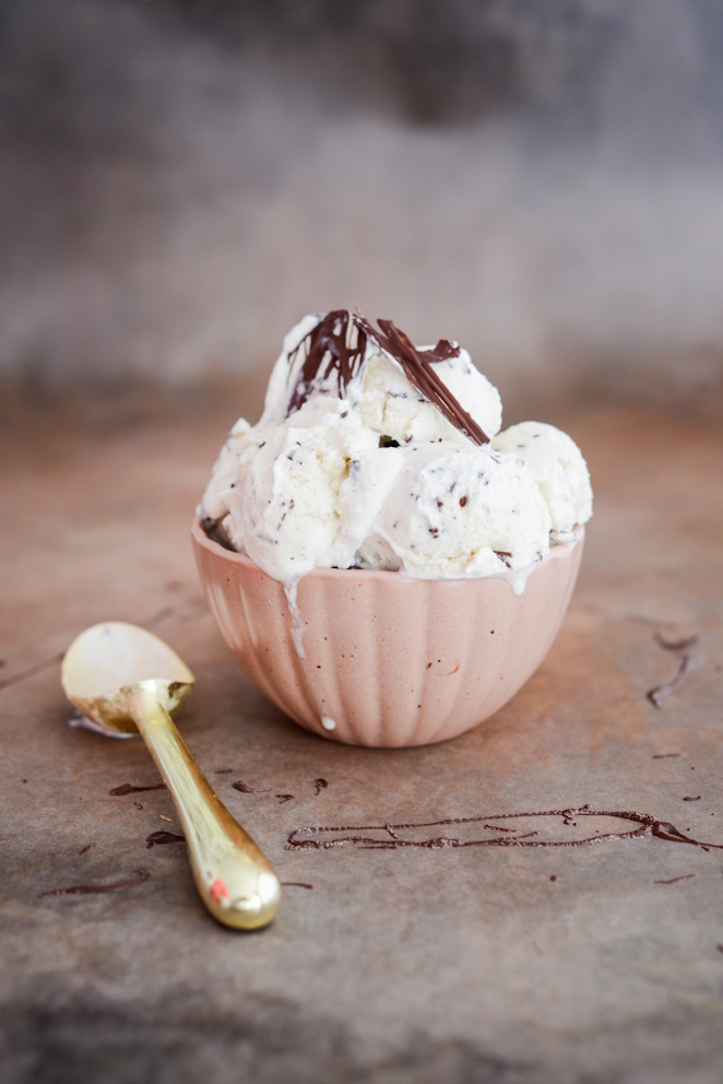  Stracciatella Eis Eismaschine Einfach