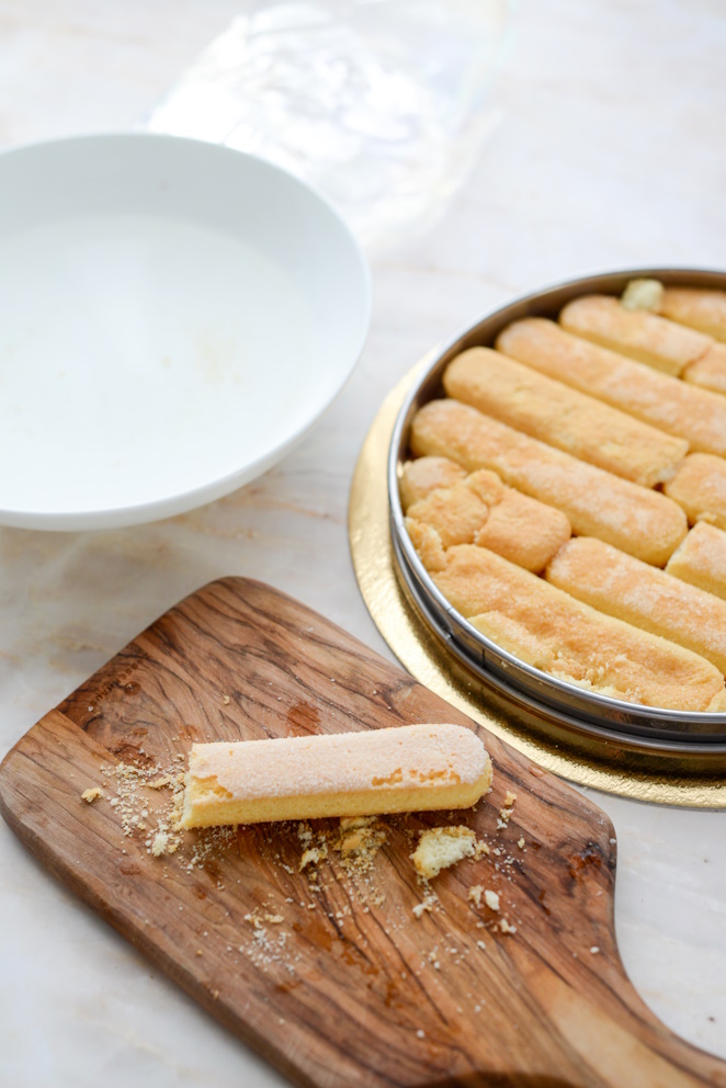 Erdbeer-Tarte ohne backen mit Pfeffer und Minze Rezept