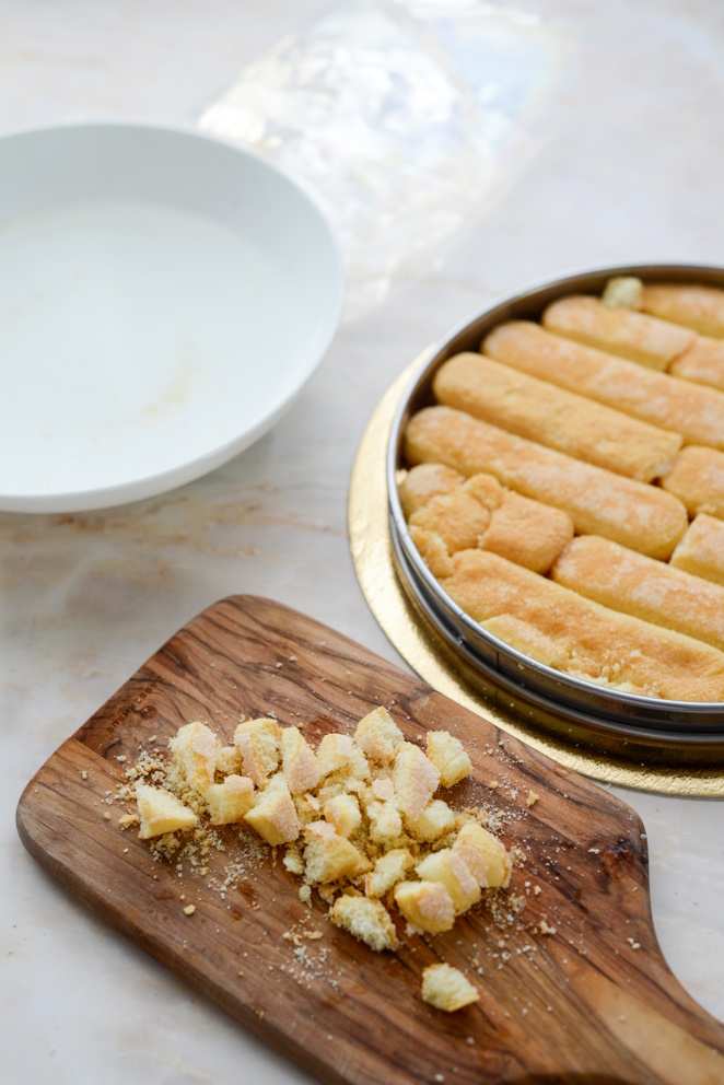Erdbeer-Tarte ohne backen mit Pfeffer und Minze Rezept