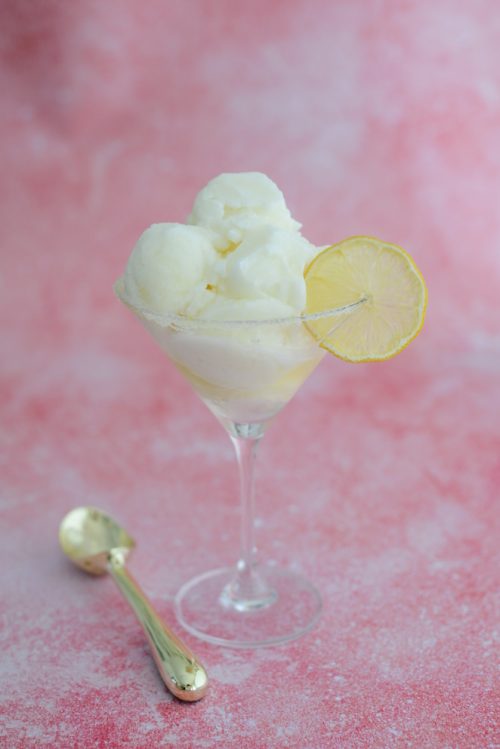 Zitronensorbet Rezept