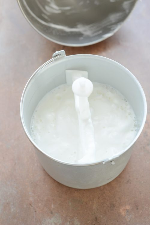 Zitronensorbet Rezept