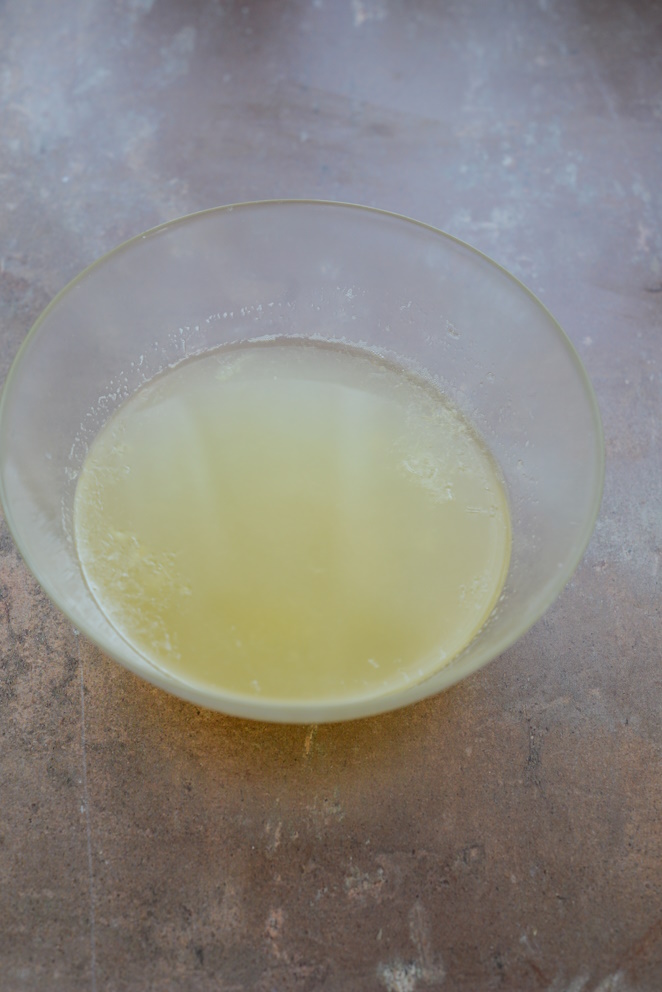 Zitronensorbet Rezept