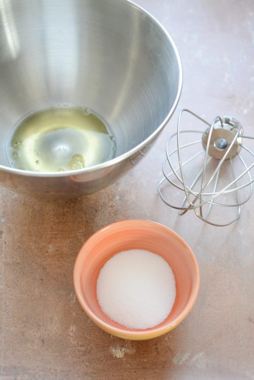 Zitronensorbet Rezept