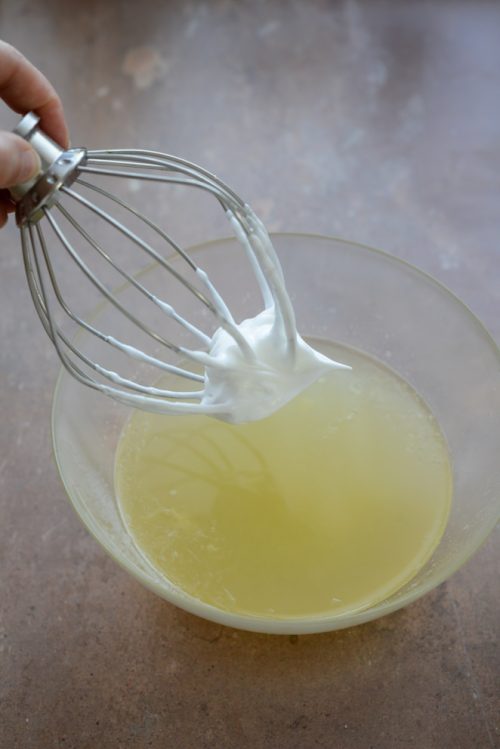 Zitronensorbet Rezept