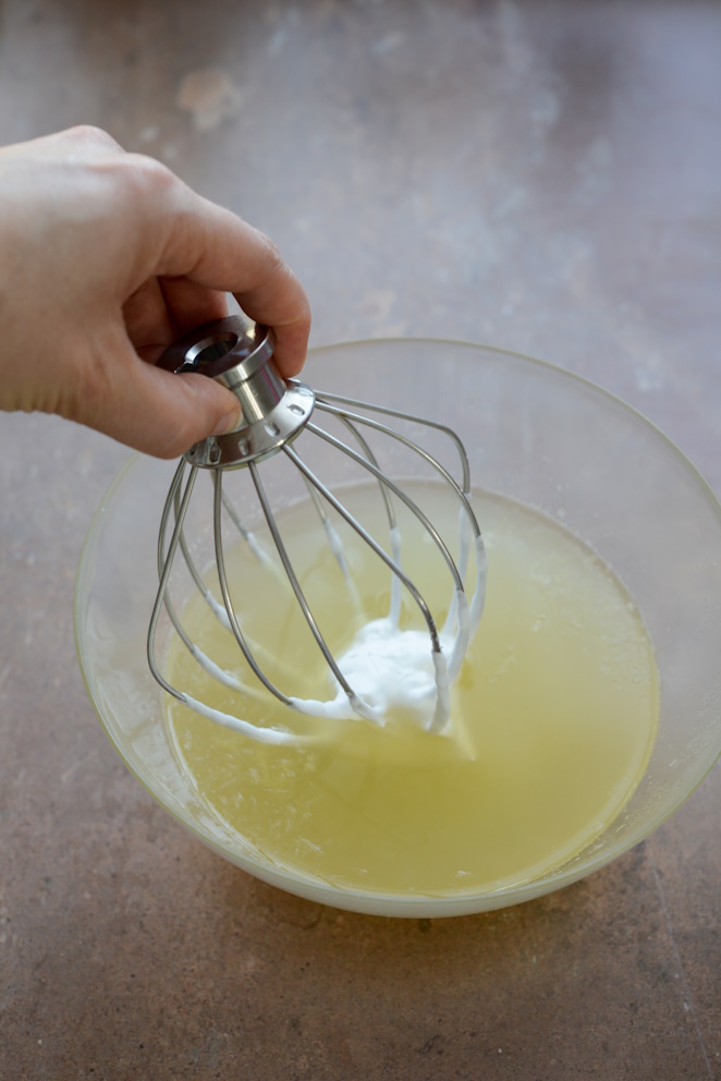 Zitronensorbet Rezept